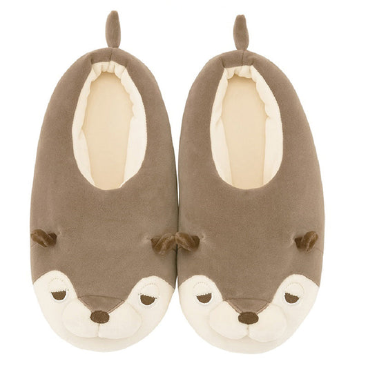 LIV HEART Premium Nemu Nemu Animals room shoes Otter 78106-33