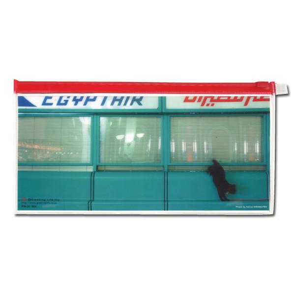 Greeting Life Zipper Clear Holder FH-31-NH