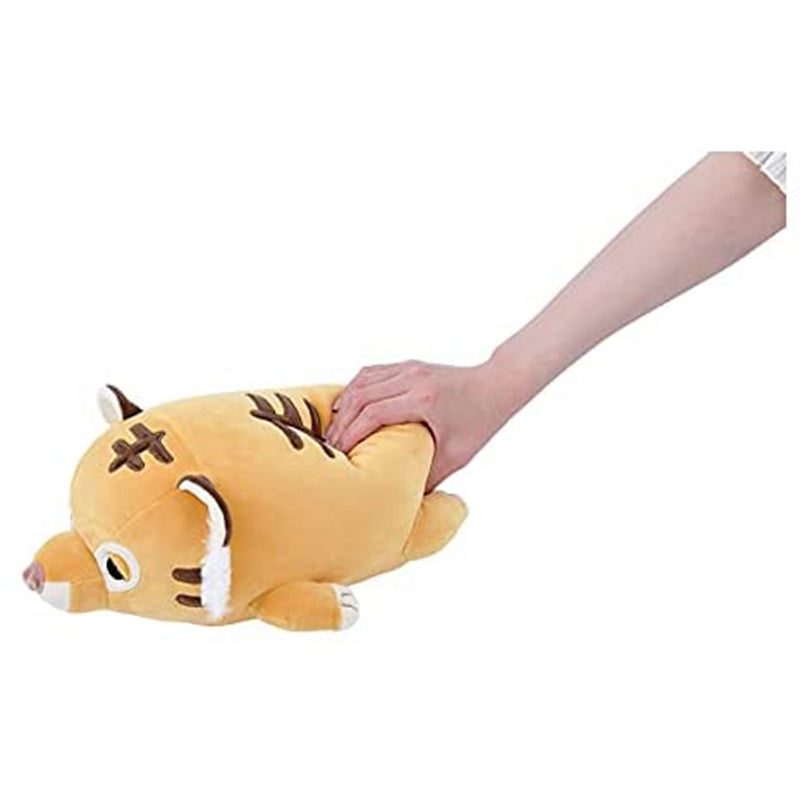 LIV HEART Premium Nemu Nemu Mascot Orange Tiger 48927-45