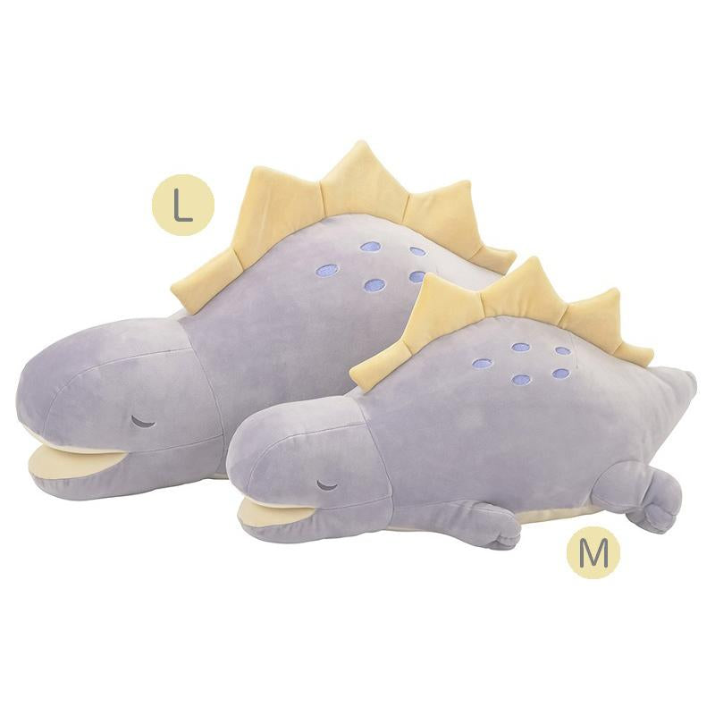 LIV HEART Premium Nemu Nemu kamukamus Hug pillow M Stegosaurus 78837-20