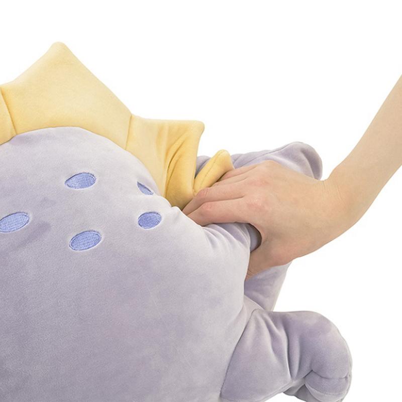 LIV HEART Premium Nemu Nemu kamukamus Hug pillow M Stegosaurus 78837-20
