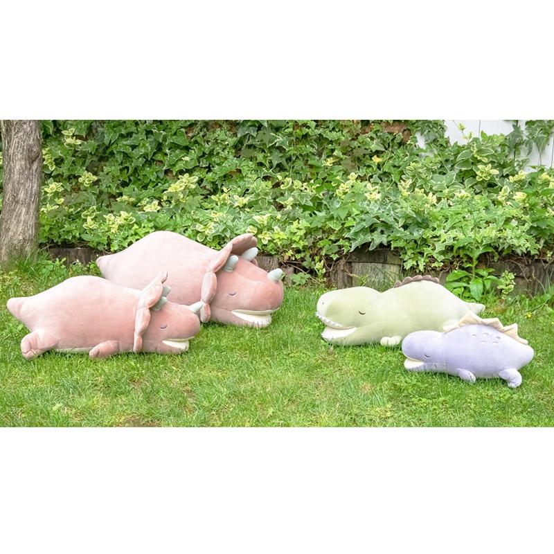 LIV HEART Premium Nemu Nemu kamukamus Bolster Triceratops 78838-60