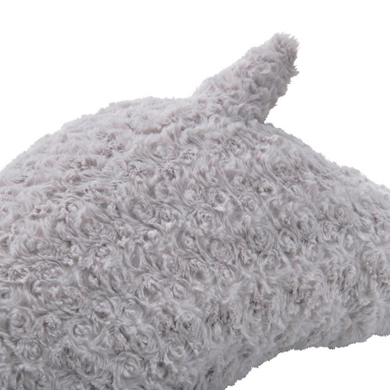 LIV HEART Nemu Nemu Animals body pillow (L) Silver Poodle 48951-18