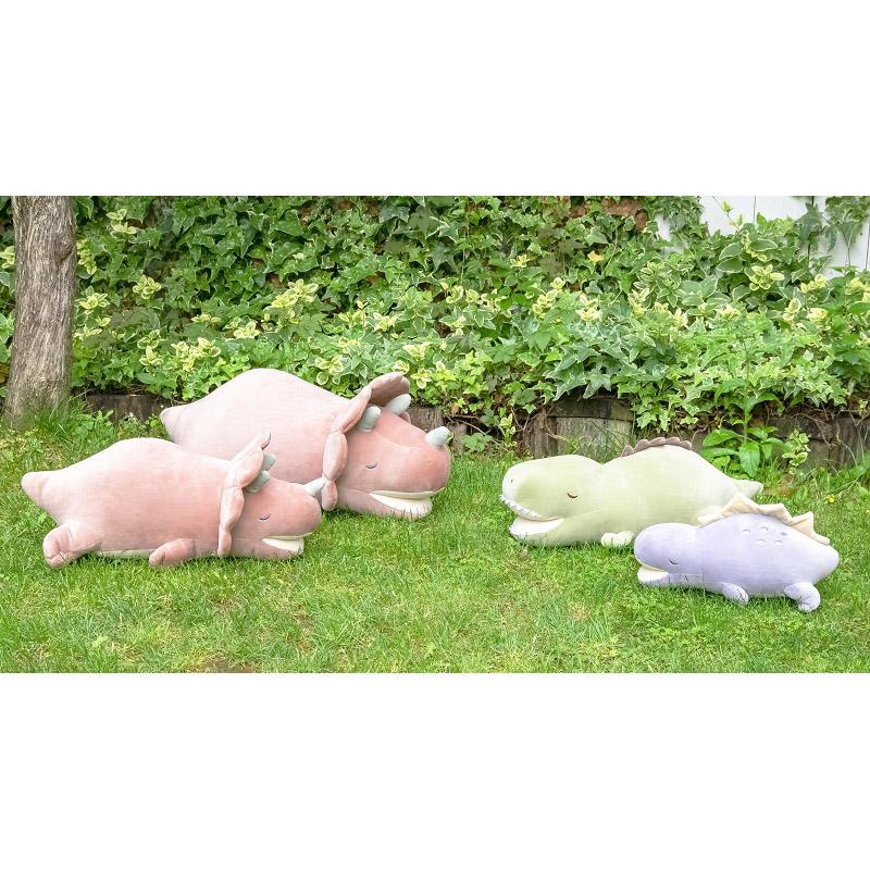 LIV HEART Premium Nemu Nemu kamukamus Hug pillow M Stegosaurus 78837-20