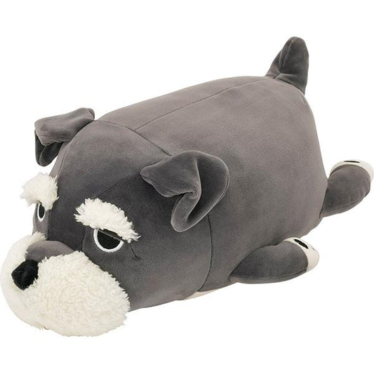 LIV HEART Marshmallow Animal Bolster cushion Schnauzer 78212-74