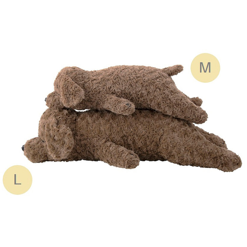 LIV HEART Nemu Nemu Animals body pillow (M) Brown Poodle 48952-17