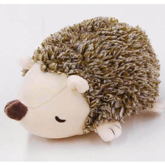 LIV HEART Fluffy Animals Mascot Brown Hedgehog 41187-32