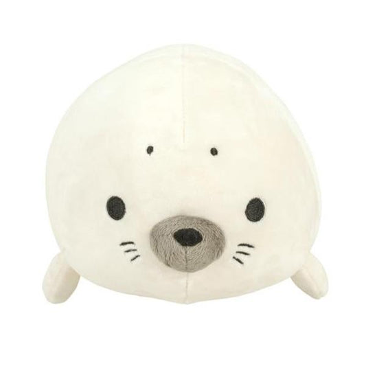 LIV HEART Marshmallow Akuamie Bolster cushion Seal 48051-12