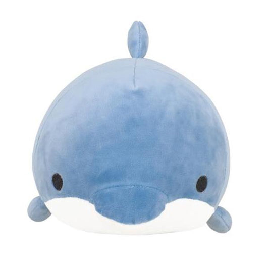 LIV HEART Marshmallow Akuamie Bolster cushion Dolphin 48051-61