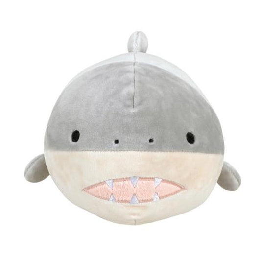 LIV HEART Marshmallow Akuamie Bolster cushion Shark 48051-72