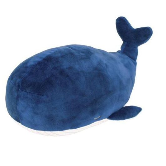 LIV HEART Marshmallow Animal Bolster cushion Whale 48656-63