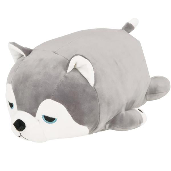LIV HEART Marshmallow Animal Bolster cushion Husky 48656-72
