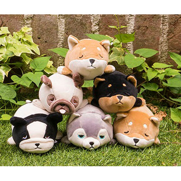 LIV HEART Marshmallow Animal Mascot Black Shiba 48657-73