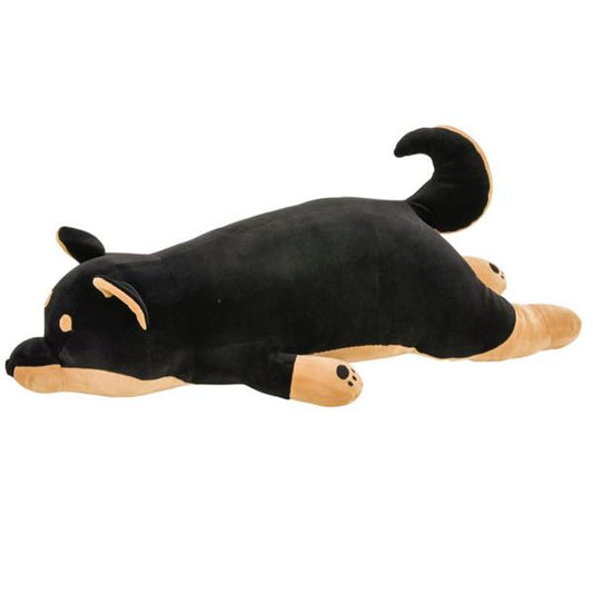 LIV HEART Premium Nemu Nemu Body pillow (L) Black Shiba 48768-73