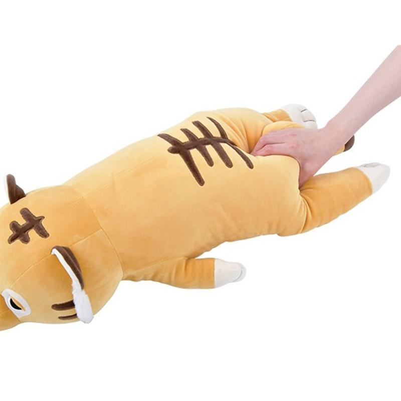 LIV HEART Premium Nemu Nemu Body pillow (L) Orange Tiger 48901-45