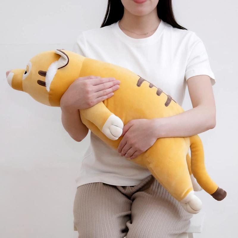 LIV HEART Premium Nemu Nemu Body pillow (L) Orange Tiger 48901-45