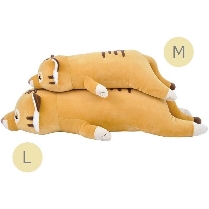 LIV HEART Premium Nemu Nemu Body pillow (L) Orange Tiger 48901-45