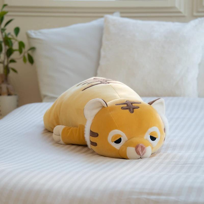 LIV HEART Premium Nemu Nemu Body pillow (L) Orange Tiger 48901-45