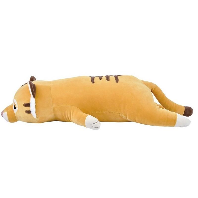 LIV HEART Premium Nemu Nemu Body pillow (L) Orange Tiger 48901-45