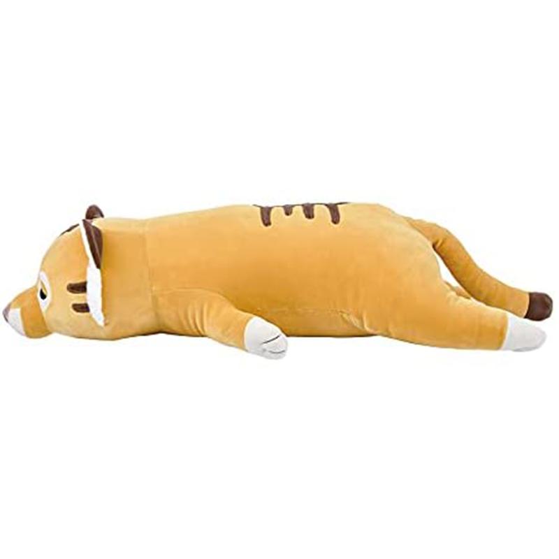 LIV HEART Premium Nemu Nemu Body pillow (L) Orange Tiger 48901-45