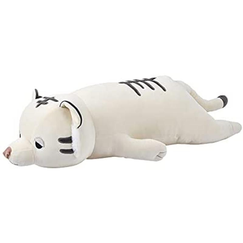 LIV HEART Premium Nemu Nemu Body pillow (L) White Tiger48901-96