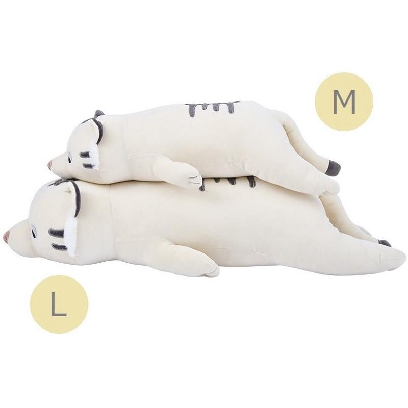 LIV HEART Premium Nemu Nemu Body pillow (L) White Tiger48901-96
