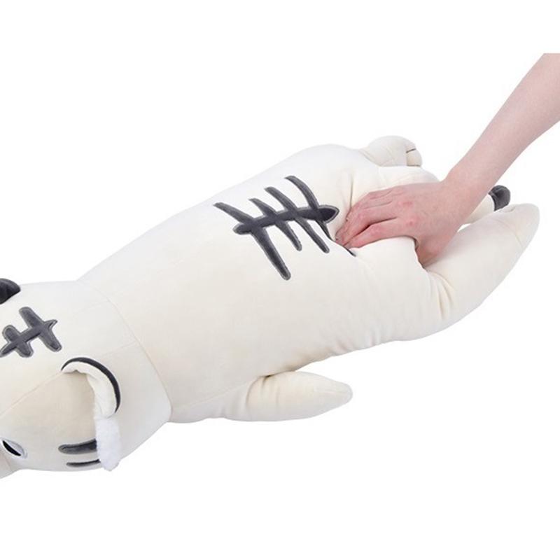 LIV HEART Premium Nemu Nemu Body pillow (L) White Tiger48901-96