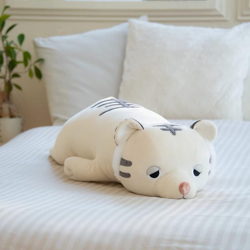 LIV HEART Premium Nemu Nemu Body pillow (L) White Tiger48901-96