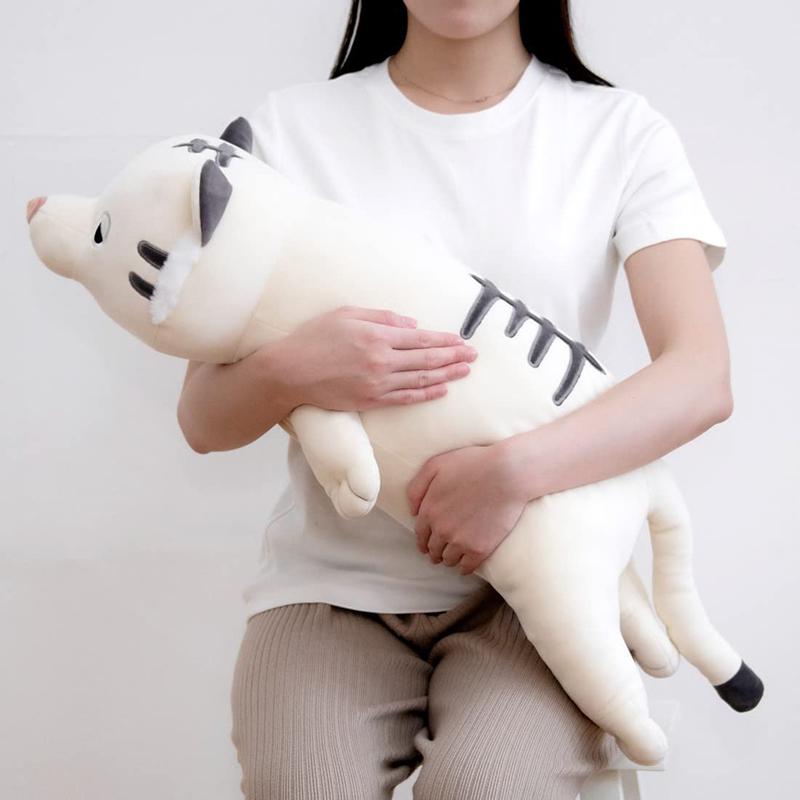 LIV HEART Premium Nemu Nemu Body pillow (L) White Tiger48901-96