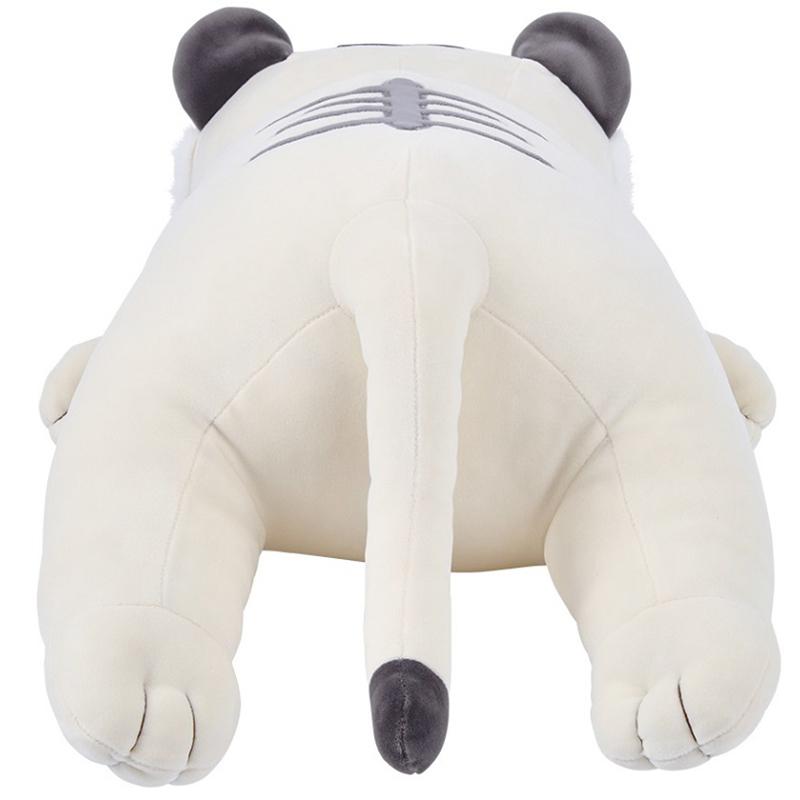 LIV HEART Premium Nemu Nemu Body pillow (L) White Tiger48901-96