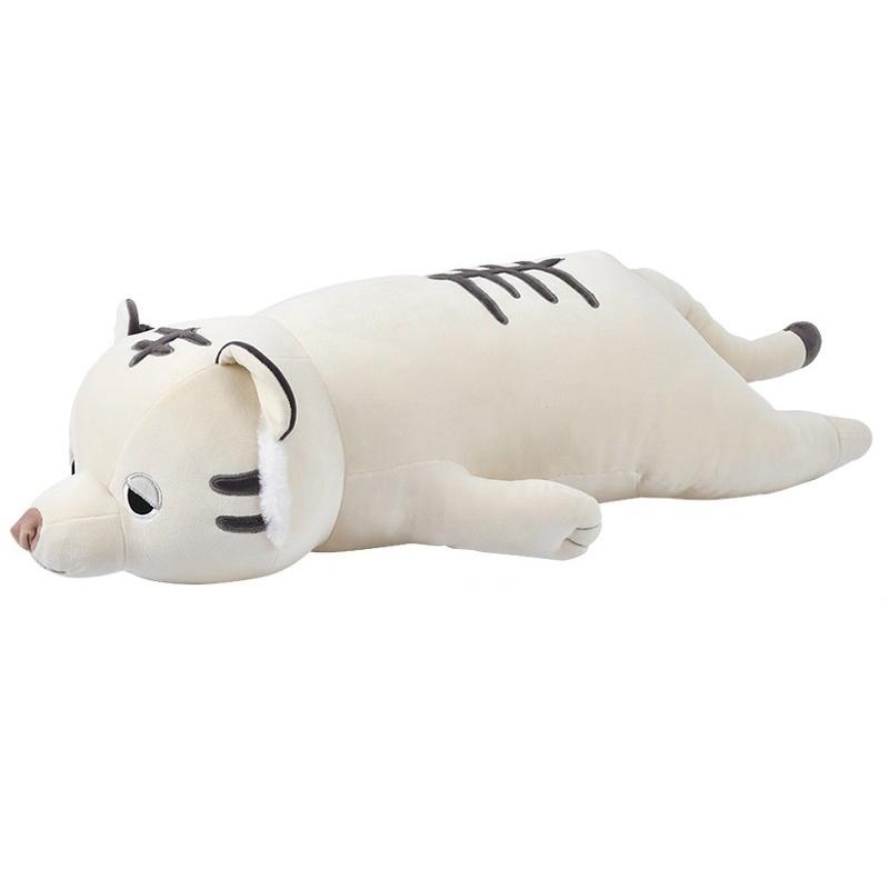 LIV HEART Premium Nemu Nemu Body pillow (L) White Tiger48901-96
