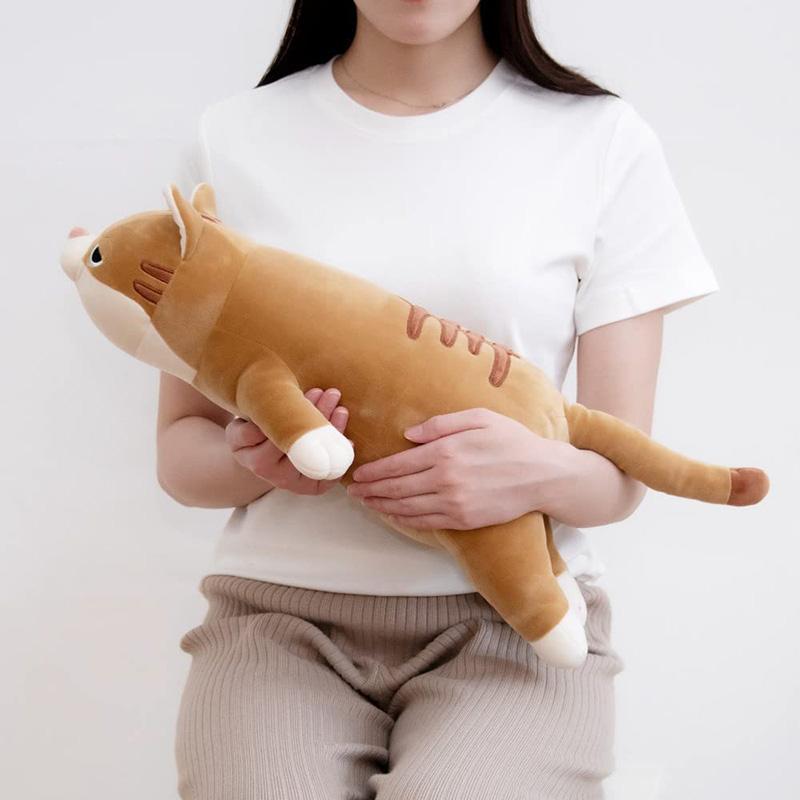 LIV HEART Premium Nemu Nemu Body pillow (M) Tiger Cat 48902-36