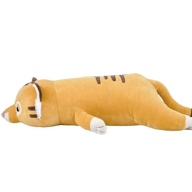 LIV HEART Premium Nemu Nemu Body pillow (M) Orange Tiger 48902-45