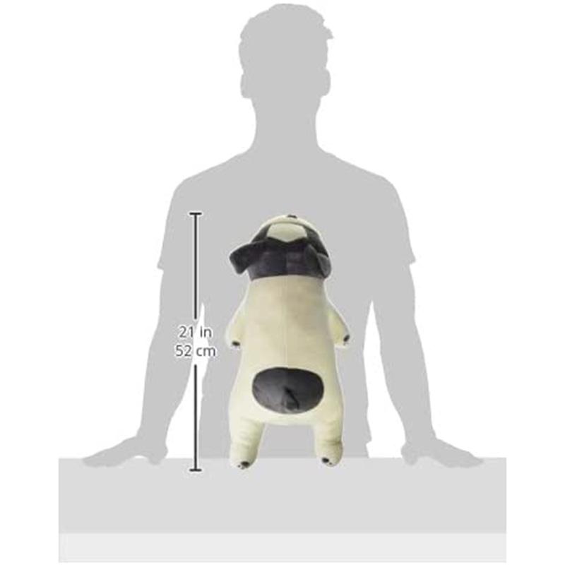 LIV HEART Premium Nemu Nemu Body pillow (M) Bulldog 48902-98