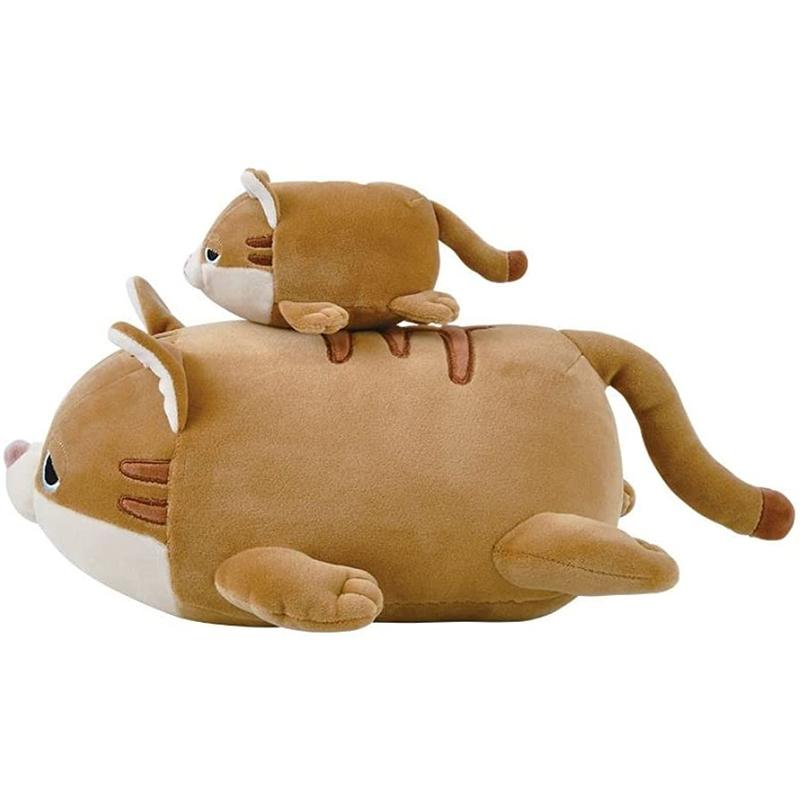 LIV HEART Premium Nemu Nemu Bolster Tiger Cat 48926-36