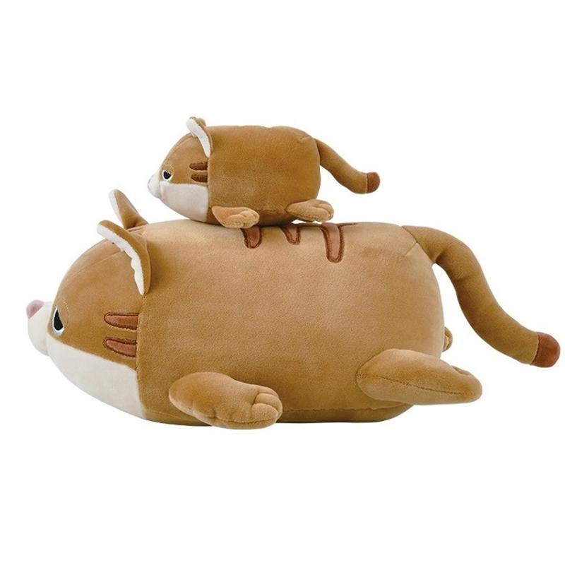 LIV HEART Premium Nemu Nemu Bolster Tiger Cat 48926-36