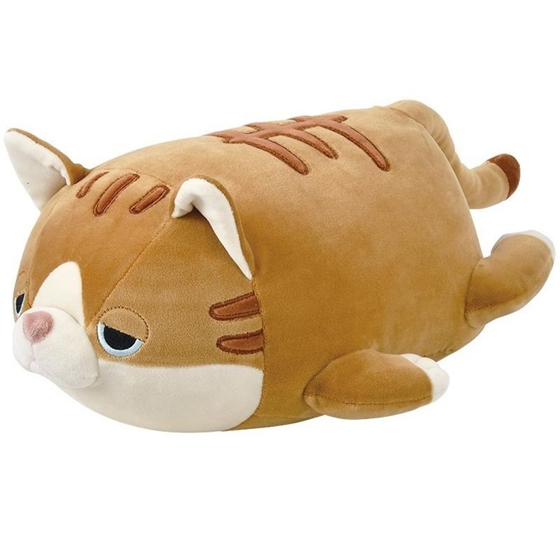 LIV HEART Premium Nemu Nemu Bolster Tiger Cat 48926-36