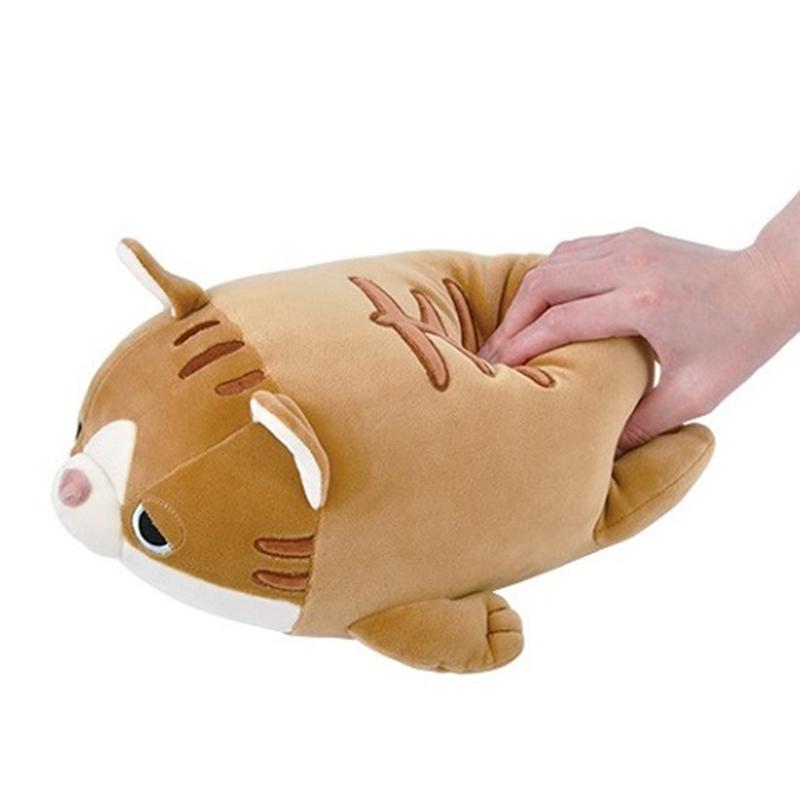 LIV HEART Premium Nemu Nemu Bolster Tiger Cat 48926-36