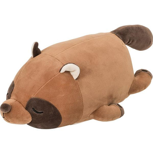 LIV HEART Marshmallow Animal Bolster cushion Raccoon 78212-31