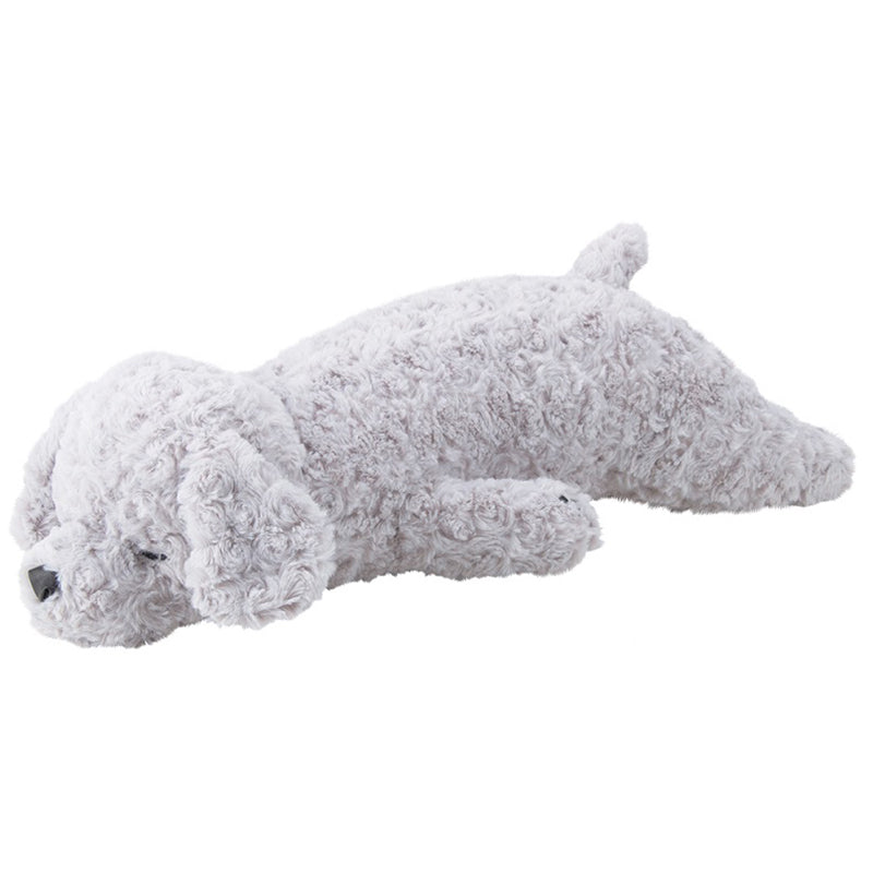 LIV HEART Nemu Nemu Animals body pillow (L) Silver Poodle 48951-18