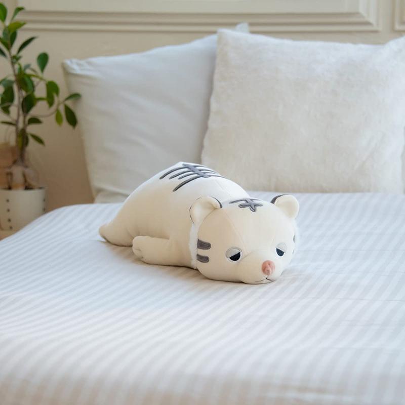 LIV HEART Premium Nemu Nemu Body pillow (M) White Tiger 48902-96