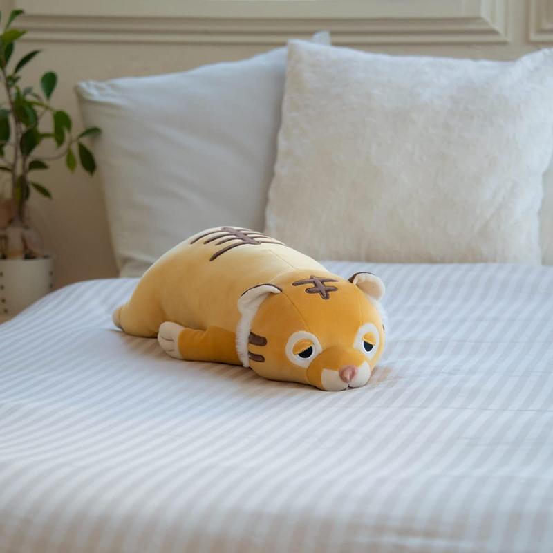 LIV HEART Premium Nemu Nemu Body pillow (M) Orange Tiger 48902-45