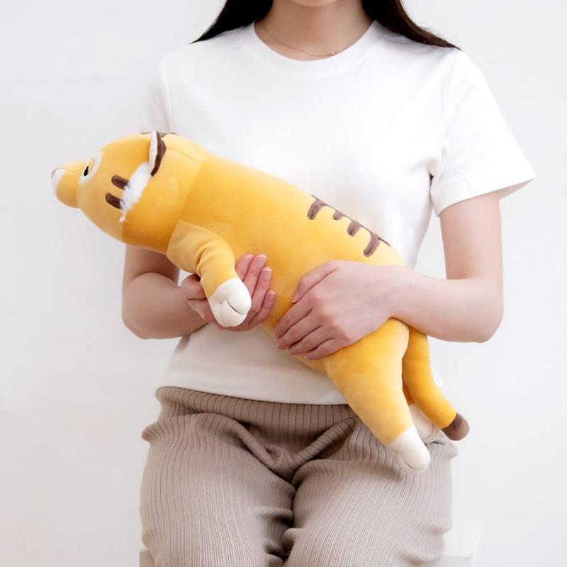 LIV HEART Premium Nemu Nemu Body pillow (M) Orange Tiger 48902-45