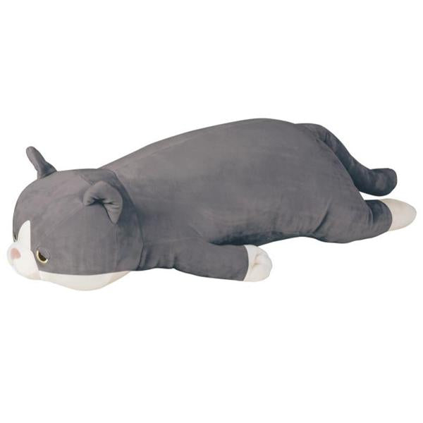 LIV HEART Premium Nemu Nemu Body pillow (L) Grey Cat 58201-00