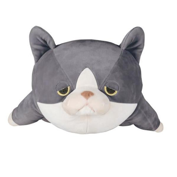 LIV HEART Premium Nemu Nemu Body pillow (L) Grey Cat 58201-00