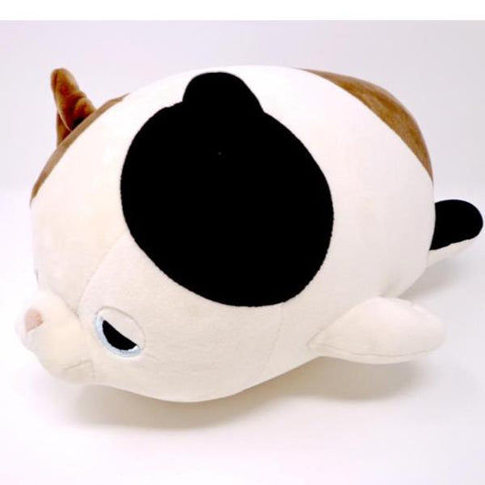LIV HEART Marshmallow Animal Bolster cushion Calico 58203-10