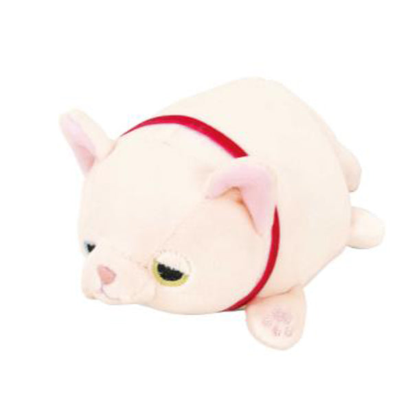 LIV HEART Marshmallow Animal Mascot White Cat 58219-11