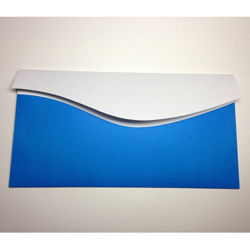 Mount Fuji(Fuji-san) Envelope Blue