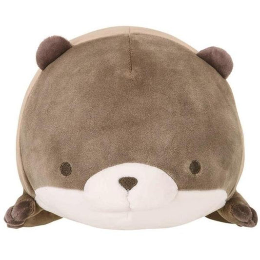 LIV HEART Marshmallow Akuamie Bolster cushion Otter 68229-32