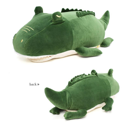 LIV HEART Premium Nemu Nemu kamukamus Hug pillow L Alligator 68840-53